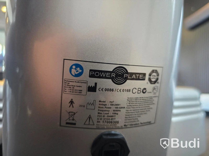 Vibratonsplatta | Power Plate my7