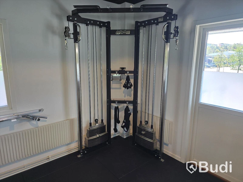 Kryssdragmaskin | Gymleco 226 Dual adjustable pulley