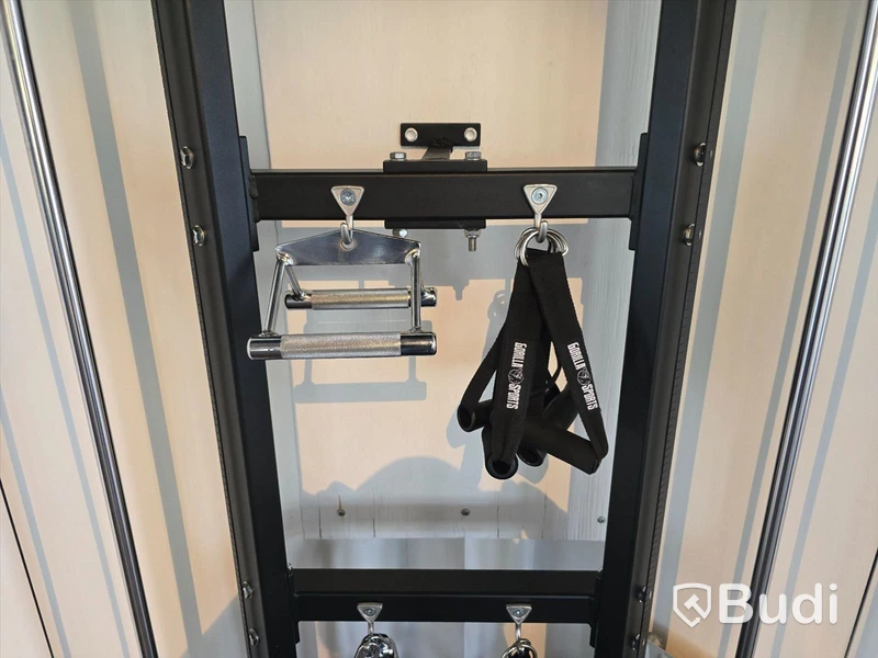 Kryssdragmaskin | Gymleco 226 Dual adjustable pulley