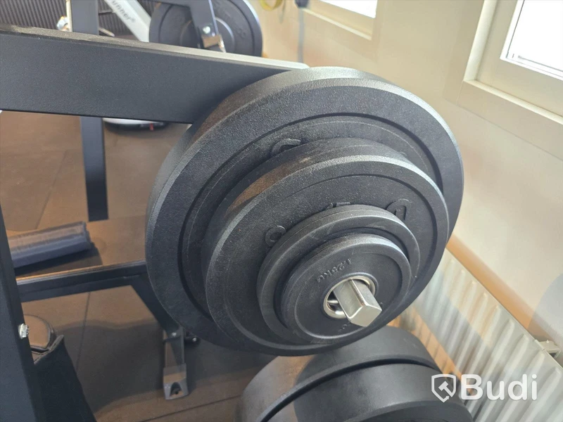 Ställning för bänkpress och benböj | Gymleco