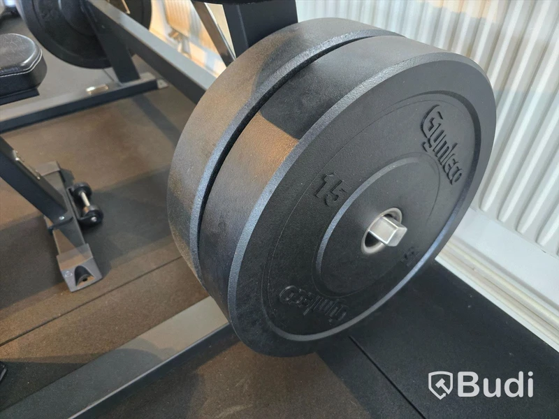 Ställning för bänkpress och benböj | Gymleco