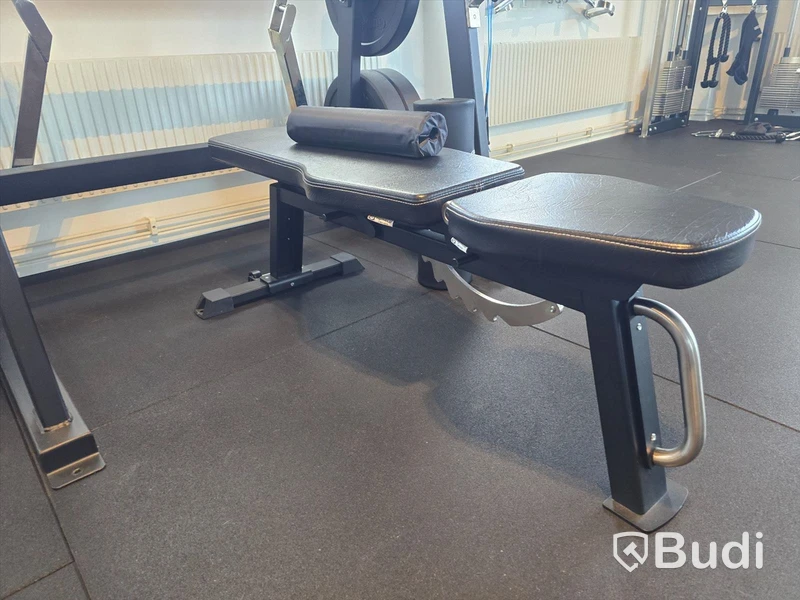 Ställning för bänkpress och benböj | Gymleco