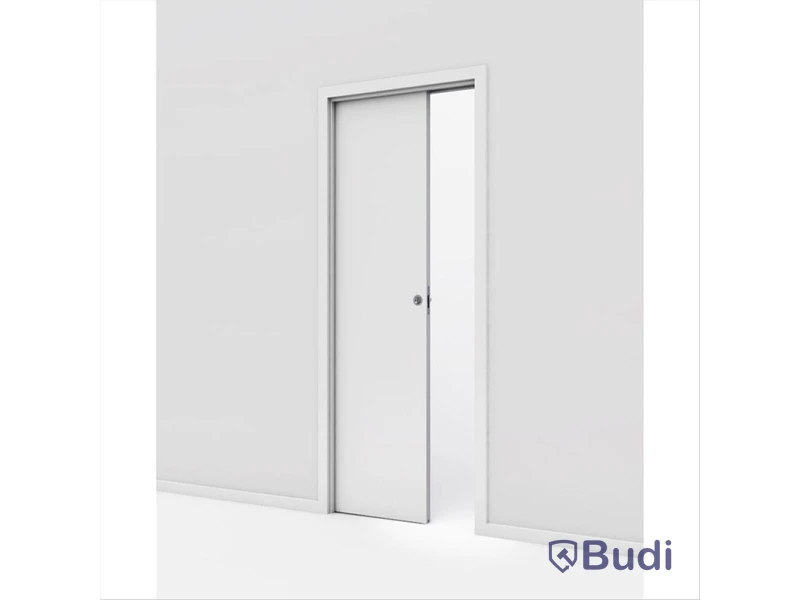 SKJUTDÖRR INFÄLLD SLÄT KOMPAKT 9X21