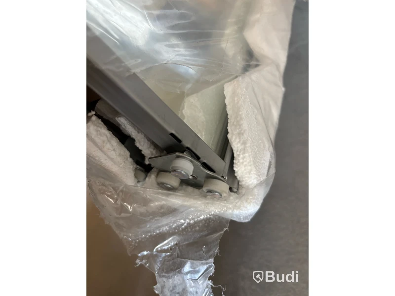 SKJUTDÖRR MED SPEGEL, REGALUX, 1200X2350MM, 2-PACK