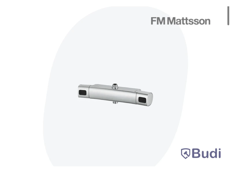 Duschblandare FM MATTSSON, 8384-1500, krom