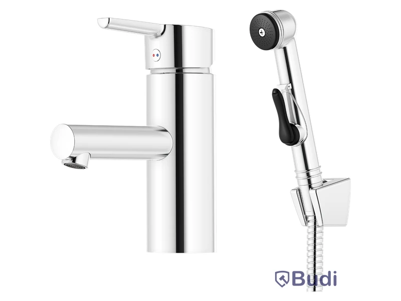 Tvättställsblandare Mora, MMIX II, krom 3/8"