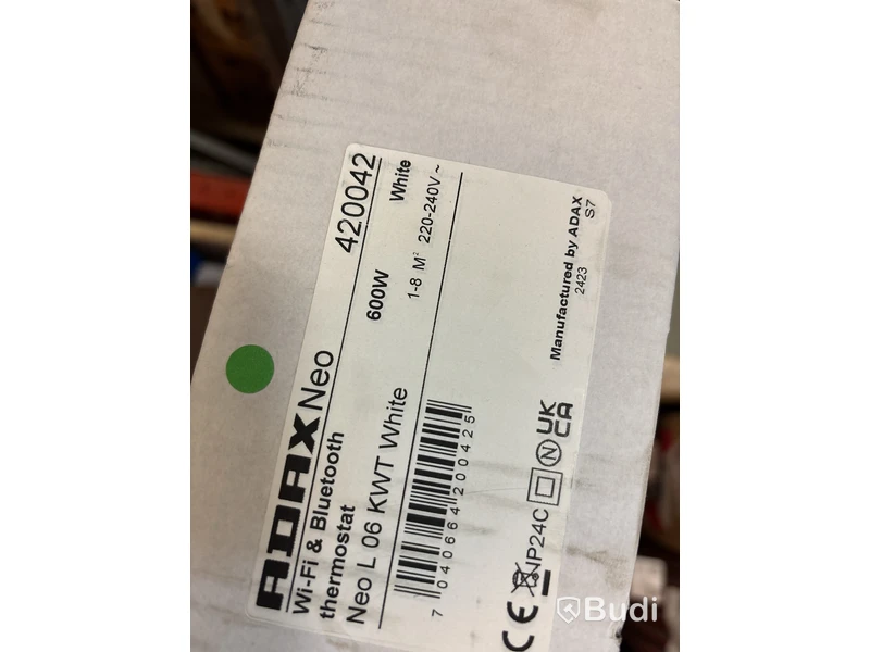 RADIATOR NEO, L 06 KWT VIT 230V,