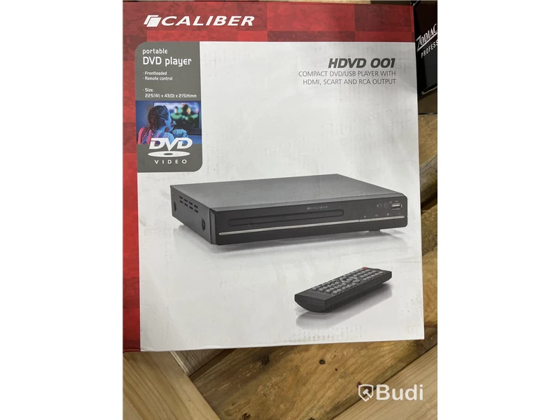 DVD/USB-spelare, Caliber