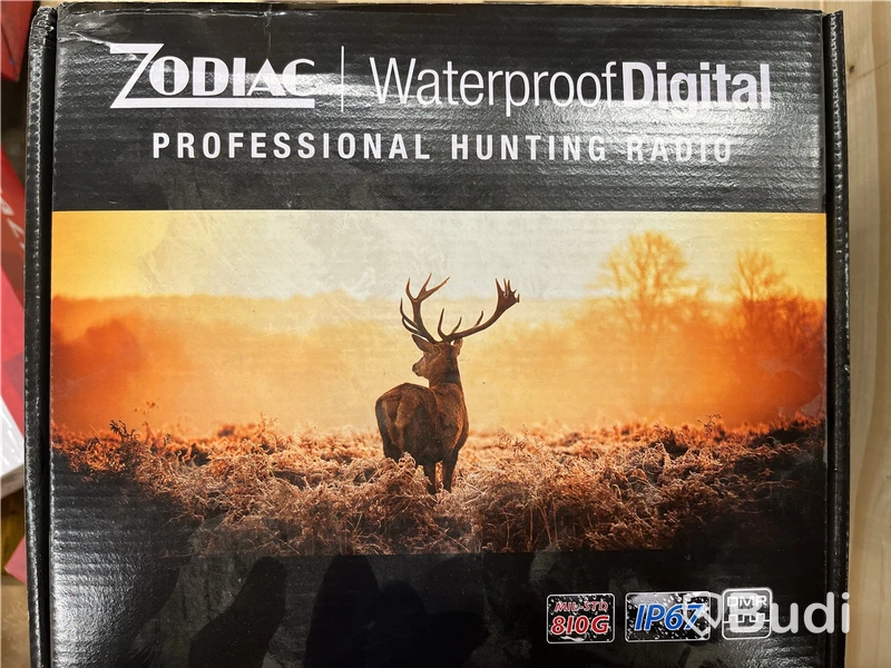 (NY Jaktradio Zodiac, Waterproof digital 140