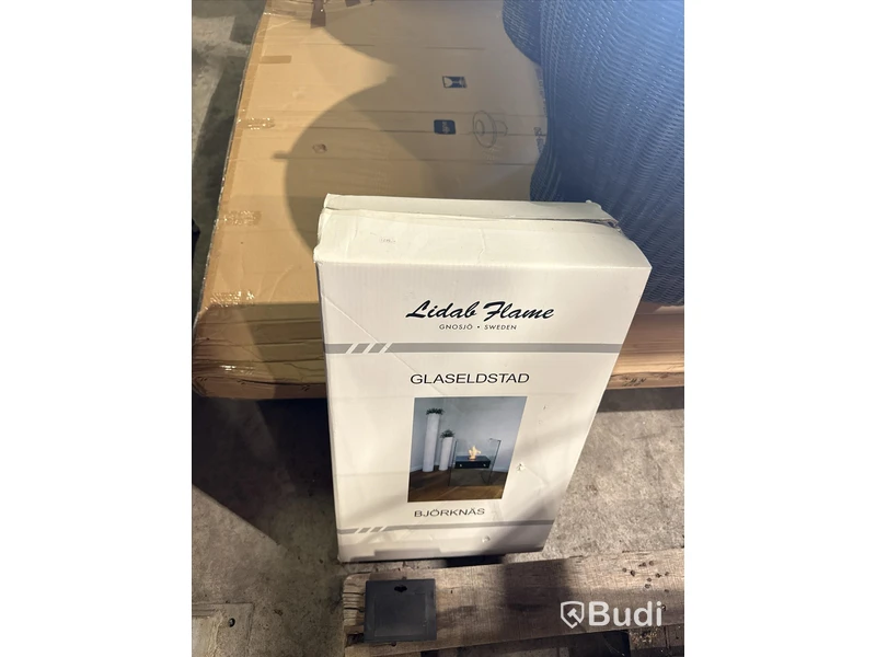 Ny, Glaseldstad Lidab flame