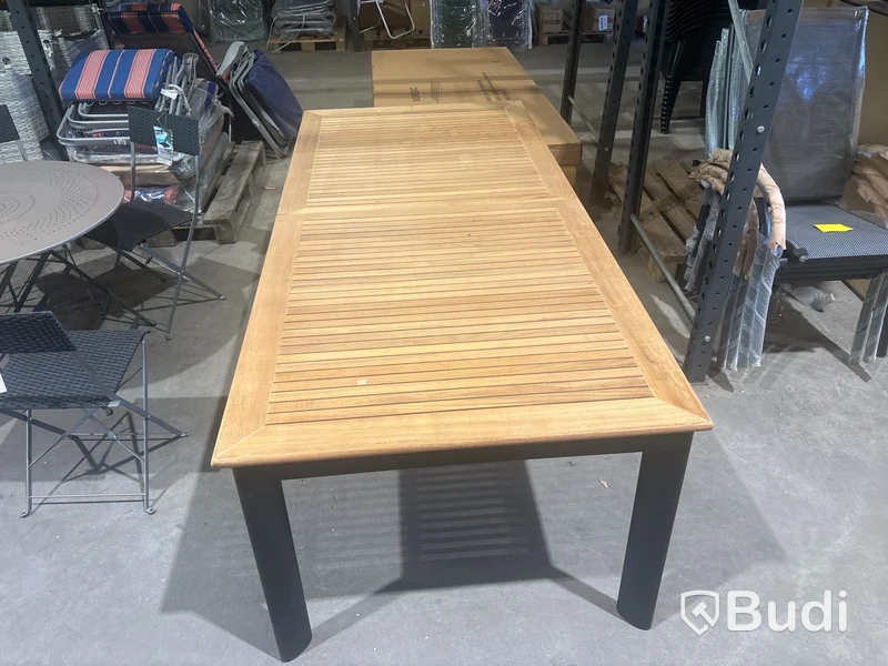 Visningsexemplar Bord i Teak