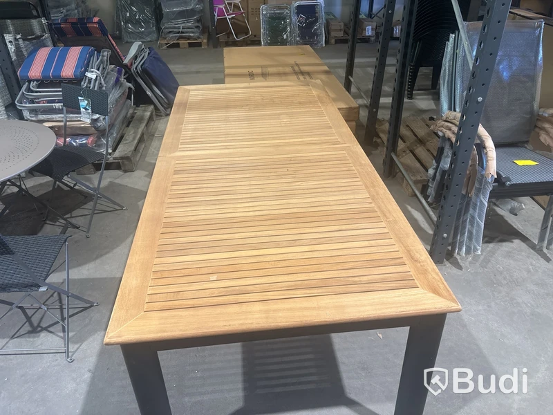 Visningsexemplar Bord i Teak