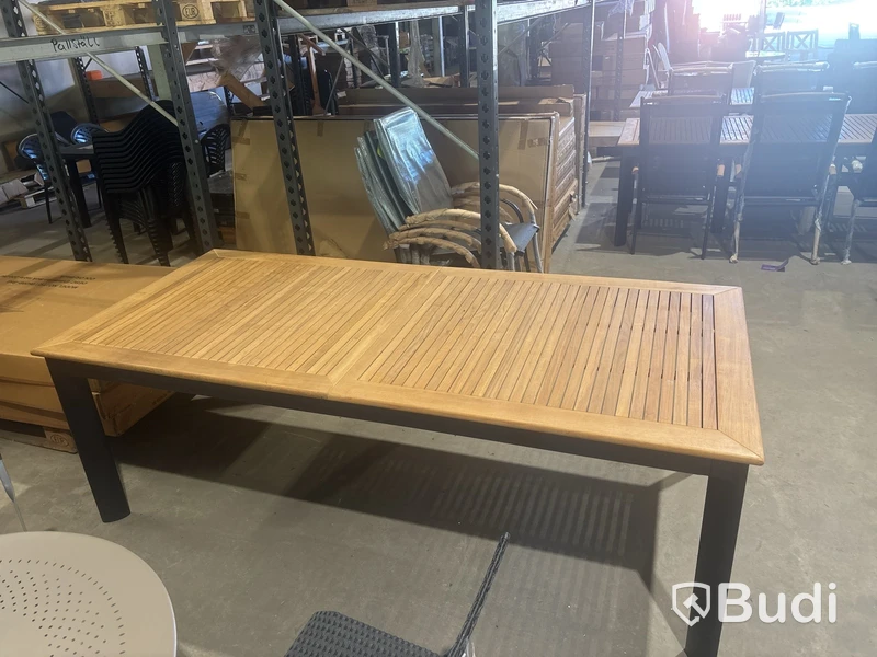 Visningsexemplar Bord i Teak