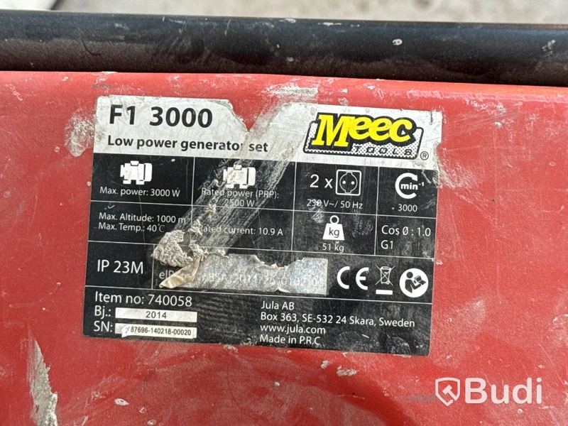 Elverk 3000 Watt