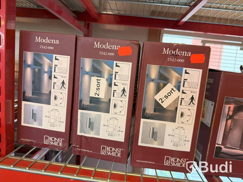 Nytt! Butiksektion med belysning från Konstsmide