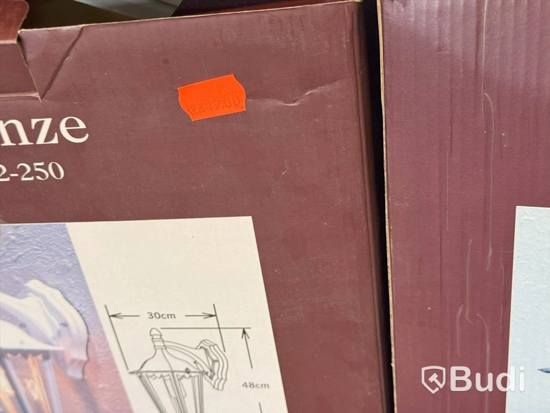 Nytt! Butiksektion med belysning från Konstsmide