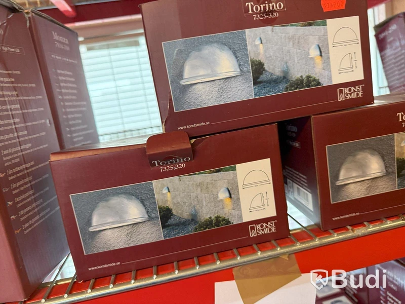 Nytt! Butiksektion med belysning från Konstsmide