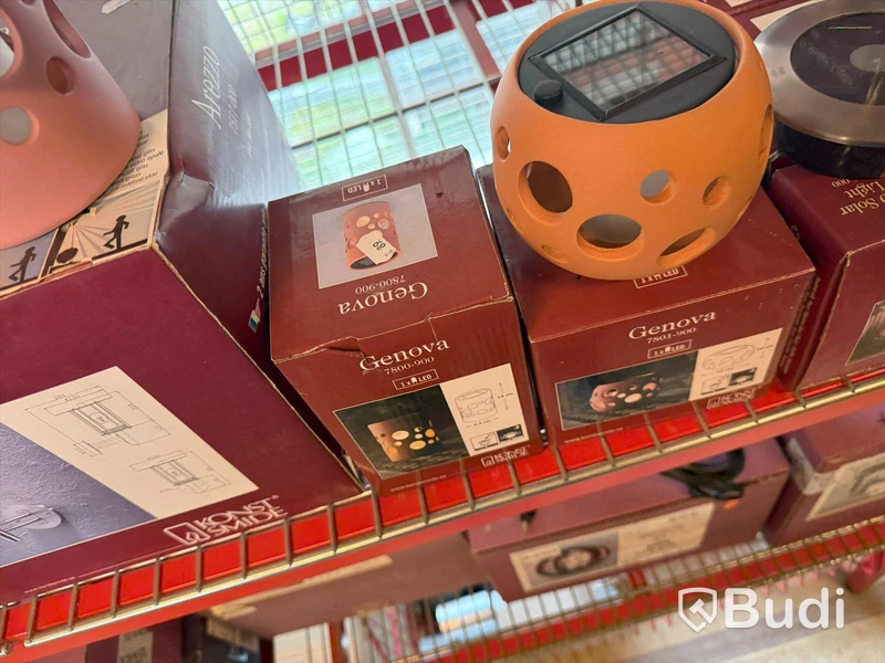 Nytt! Butiksektion med belysning från Konstsmide
