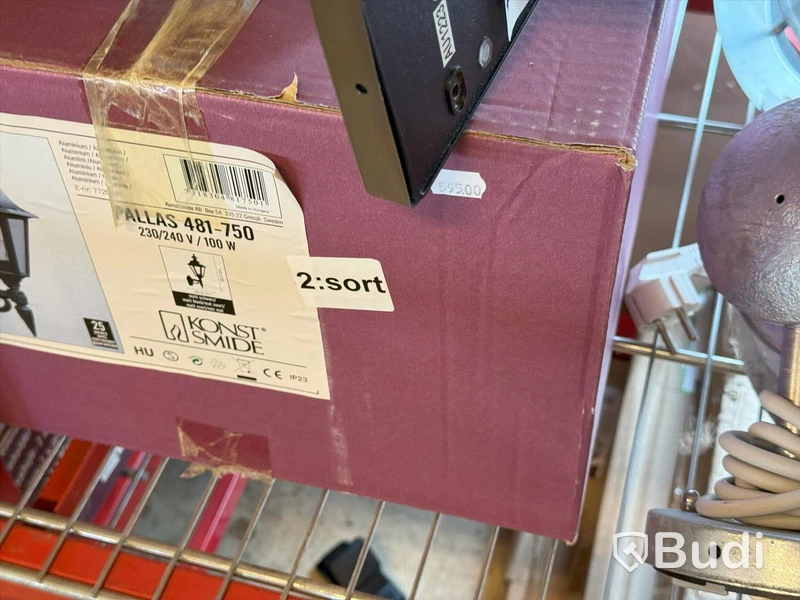 Nytt! Butiksektion med belysning från Konstsmide