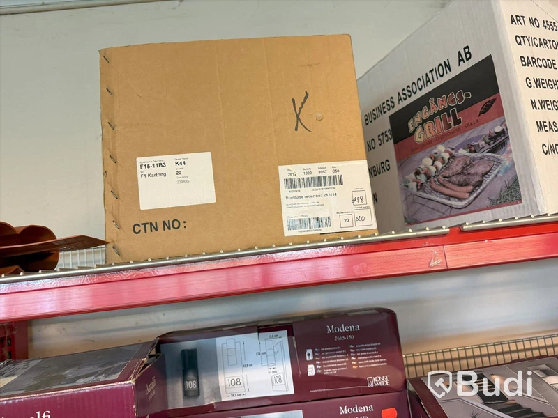 Nytt! Butiksektion med belysning från Konstsmide