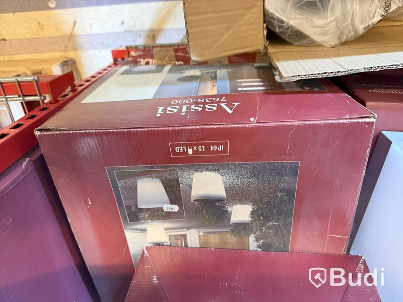 Nytt! Butiksektion med belysning från Konstsmide