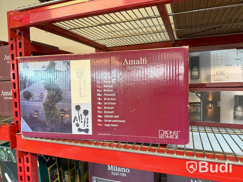 Nytt! Butiksektion med belysning från Konstsmide