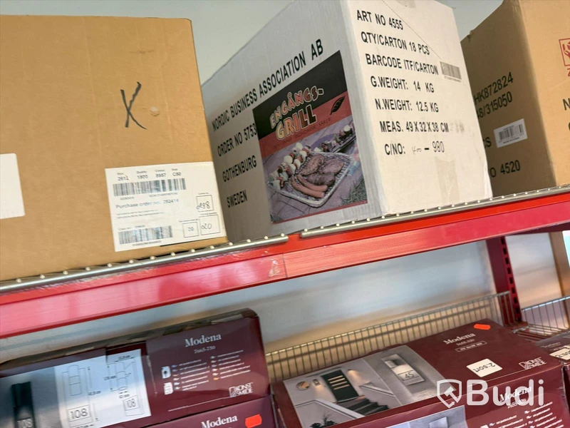 Nytt! Butiksektion med belysning från Konstsmide