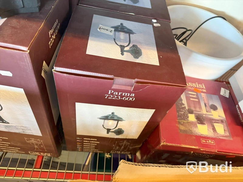 Nytt! Butiksektion med belysning från Konstsmide
