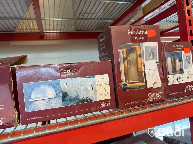 Nytt! Butiksektion med belysning från Konstsmide