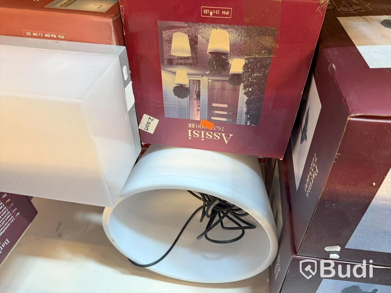 Nytt! Butiksektion med belysning från Konstsmide