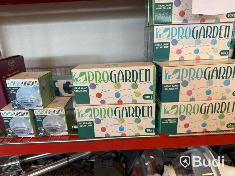 Nytt! Butiksektion med belysning från Konstsmide mfl.