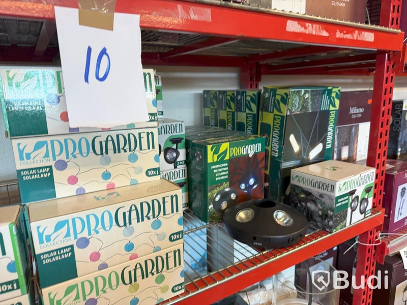 Nytt! Butiksektion med belysning från Konstsmide mfl.