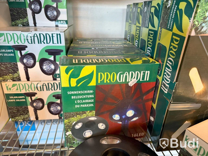 Nytt! Butiksektion med belysning från Konstsmide mfl.