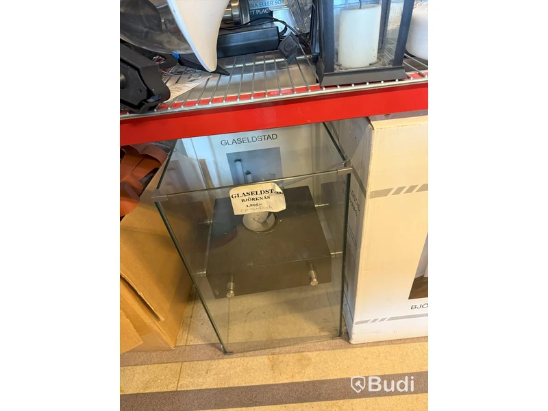 Nytt! Butiksektion med belysning från Konstsmide mfl.