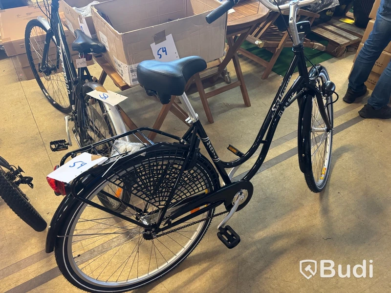 Ny Damcykel Solhaga Classic