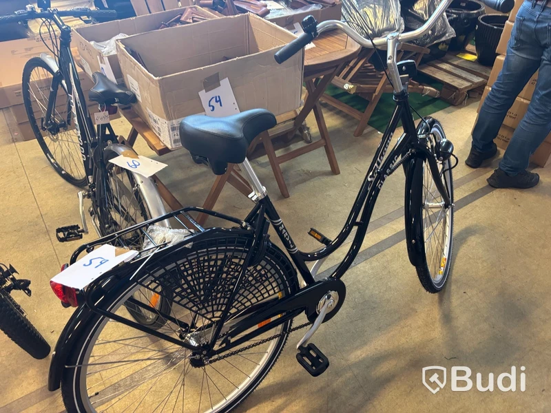 Ny Damcykel Solhaga Classic
