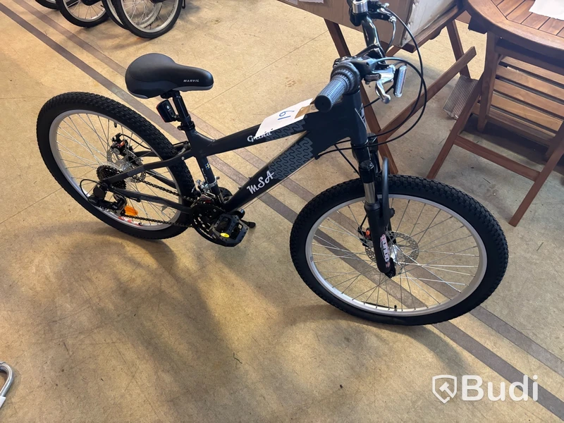 Ny MSA 7 vxl cykel