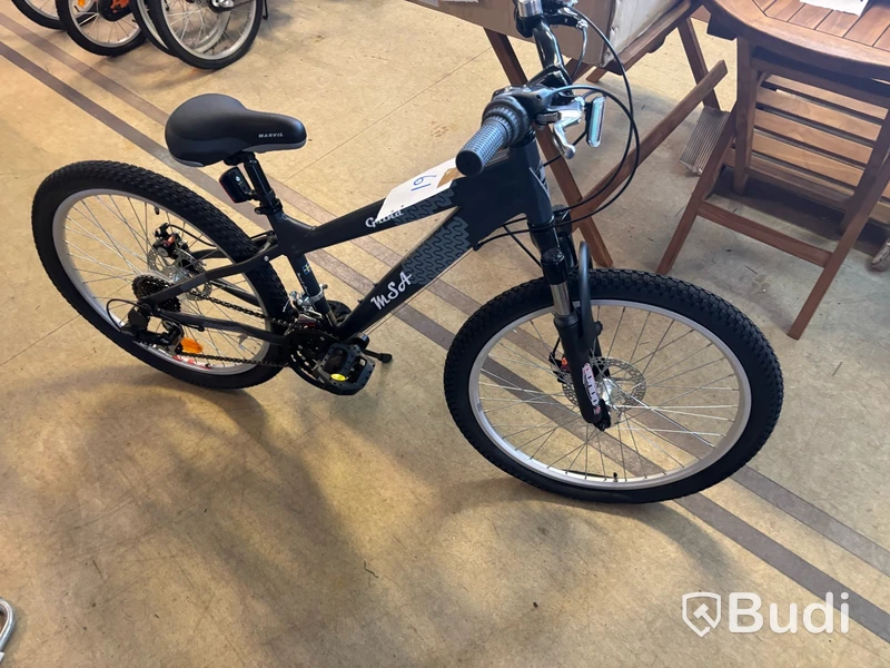 Ny MSA 7 vxl cykel
