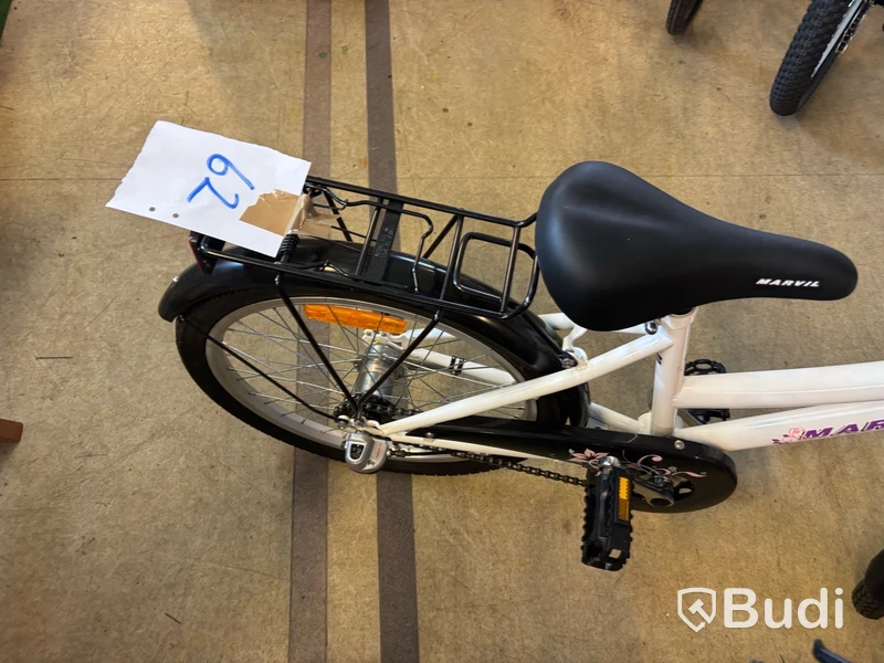 Nya Marvil Barncyklar för lillebror och storasyster