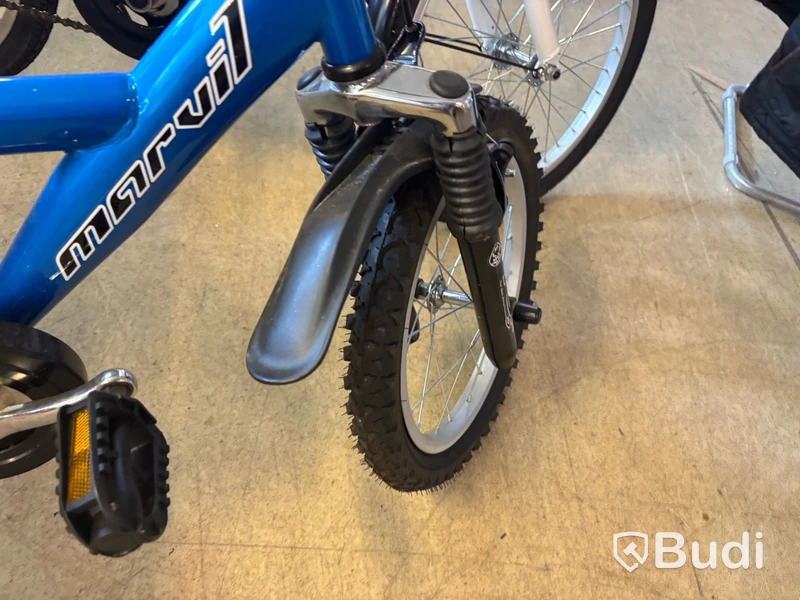 Nya Marvil Barncyklar för lillebror och storasyster