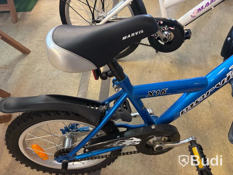 Nya Marvil Barncyklar för lillebror och storasyster