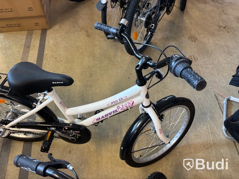 Nya Marvil Barncyklar för lillebror och storasyster