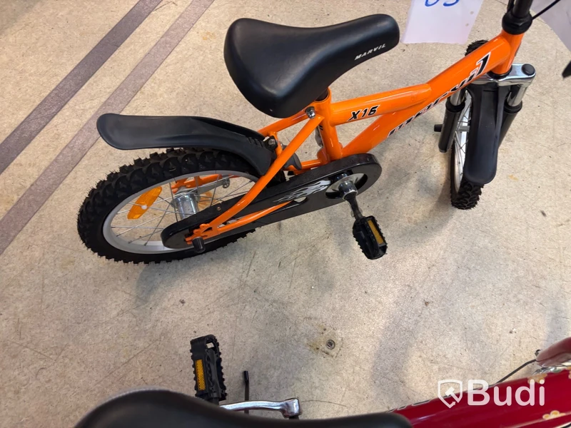 Nya Marvil Barncyklar för lillebror och storasyster