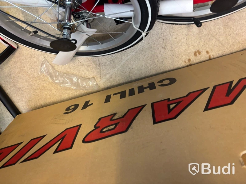 Nya Marvil Barncyklar för lillebror och storasyster