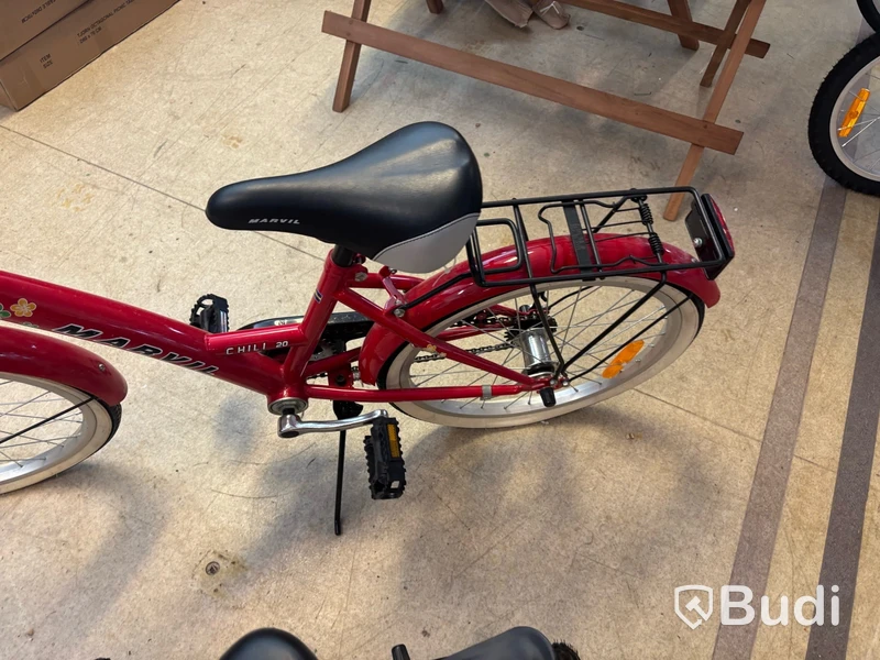 Nya Marvil Barncyklar för lillebror och storasyster