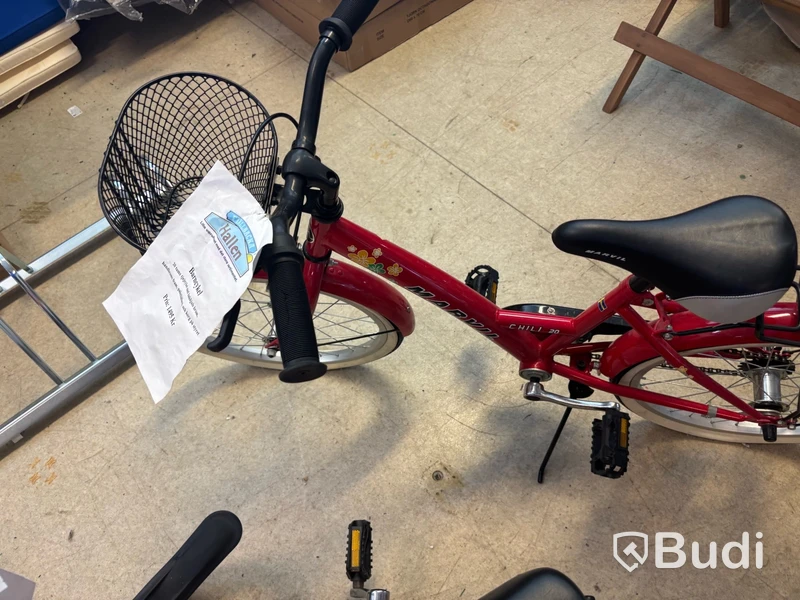 Nya Marvil Barncyklar för lillebror och storasyster