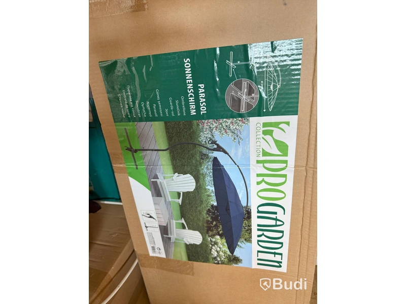 Nytt Parasoll Progarden 270 cm