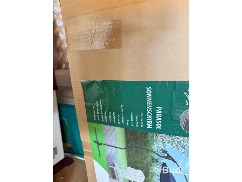 Nytt Parasoll Progarden 270 cm