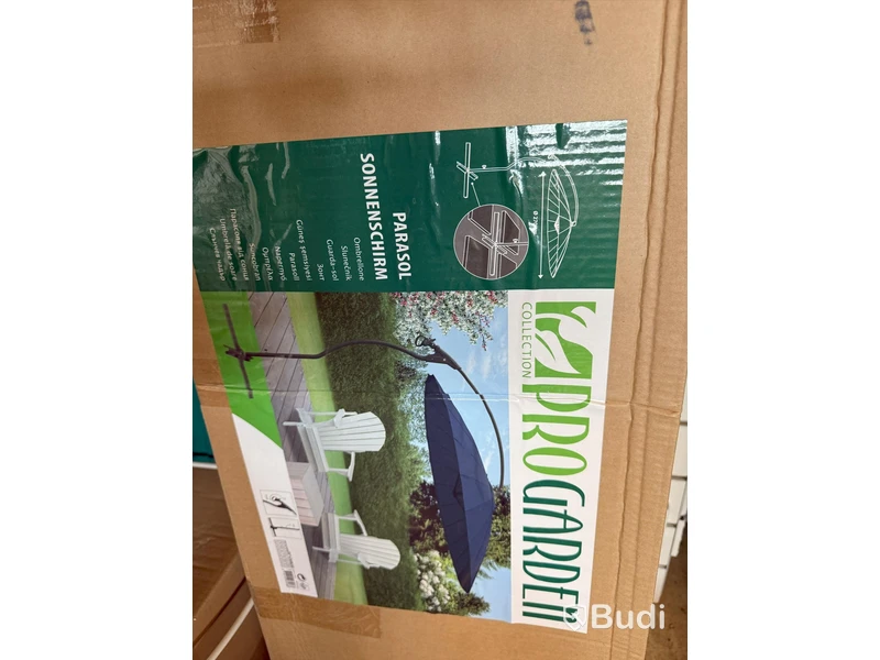 Nytt Parasoll Progarden 270 cm