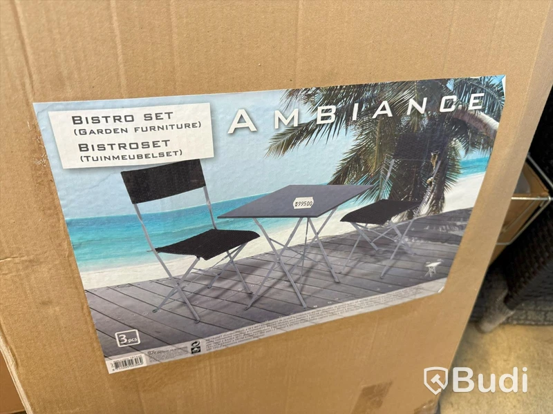 Ny 1 st. Cafe bistro set